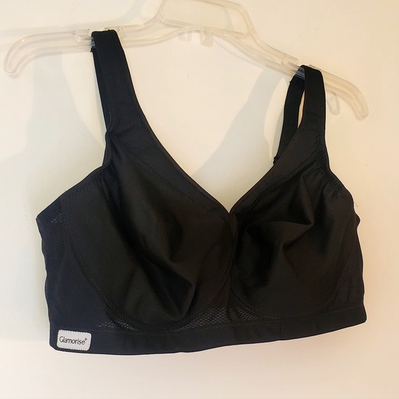 Glamorise Superior Support Sports Bra 40D - Picture 4 of 15